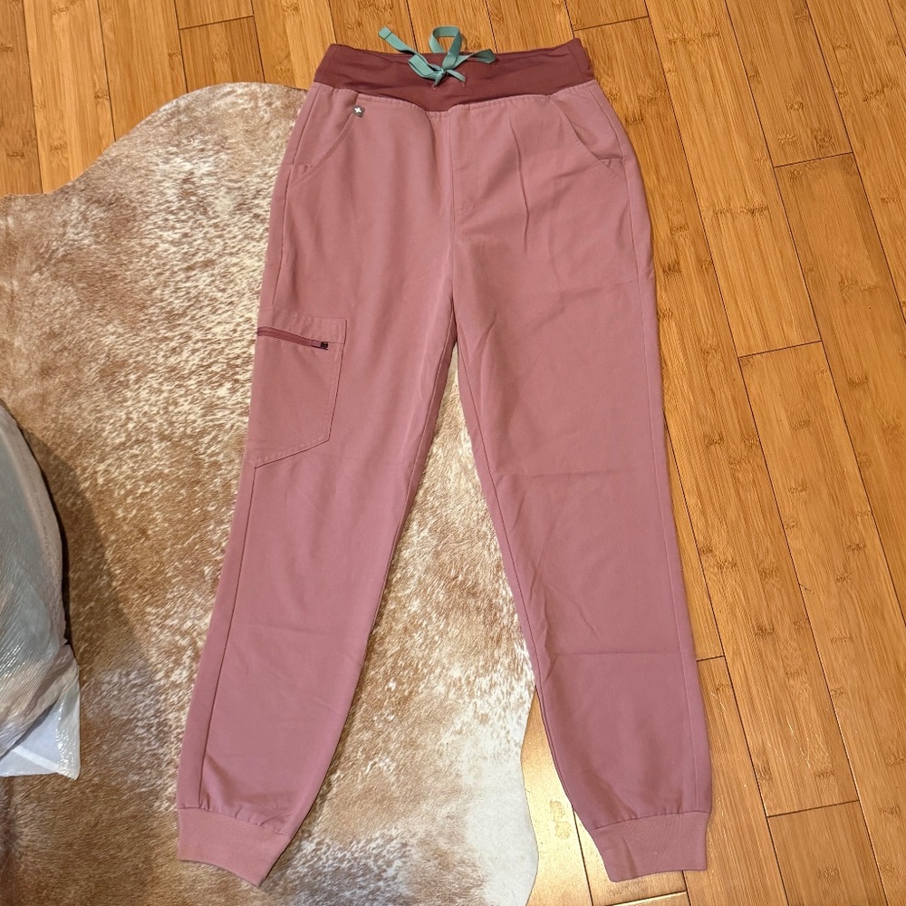 Figs Mauve Zamora Joggers
